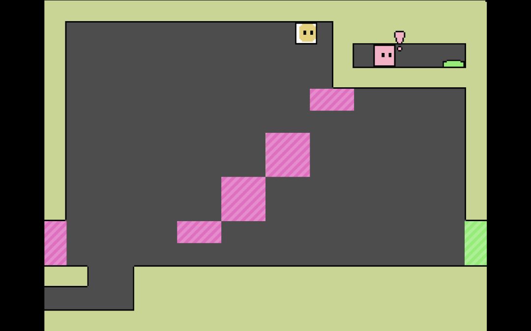 有面具的箱子游戏截图