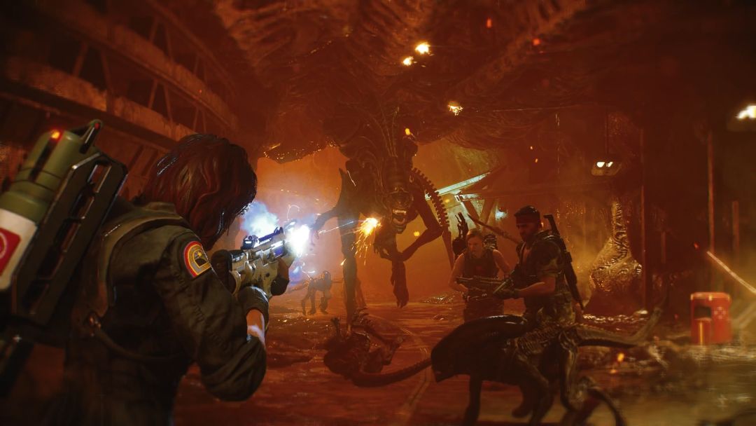 Aliens: Fireteam Elite游戏截图