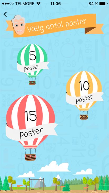 FessorLøbet游戏截图