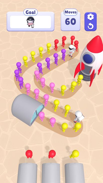 Queue Puzzle!游戏截图