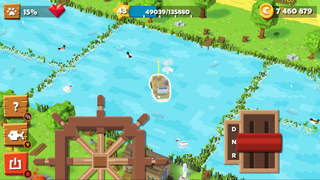 Blocky Farm游戏截图