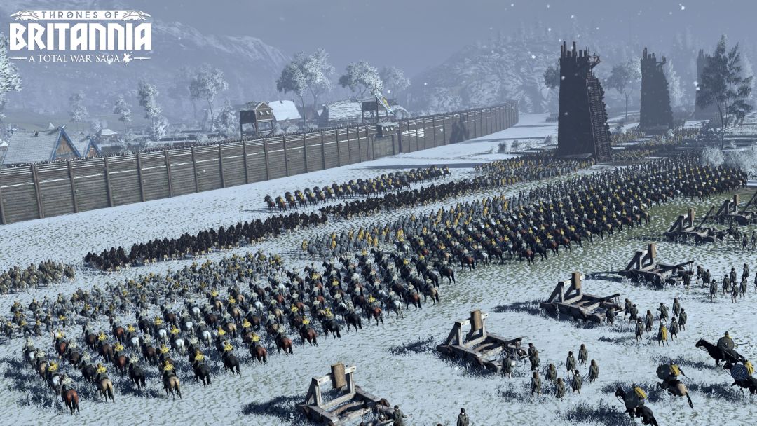 A Total War Saga: THRONES OF BRITANNIA游戏截图