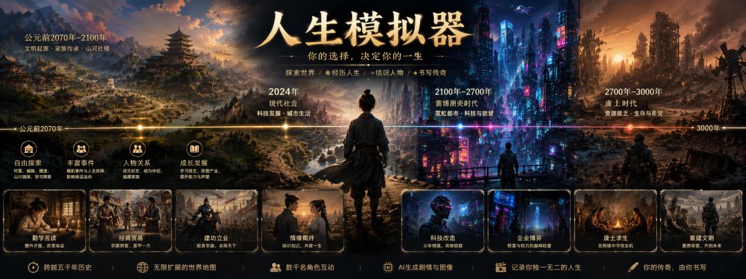 人生模拟器游戏截图