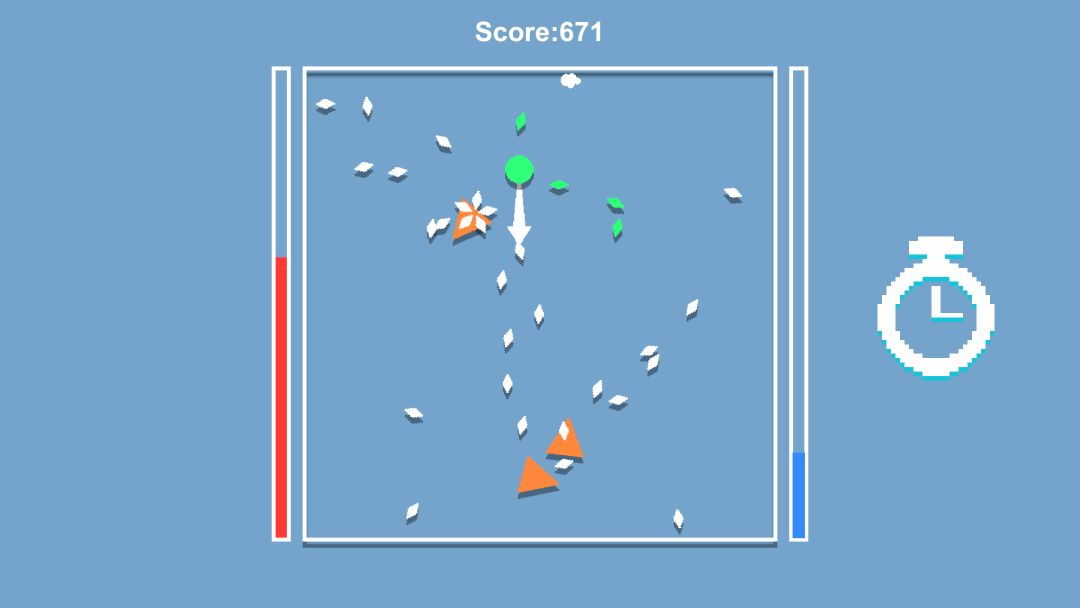 吃掉你的子弹游戏截图