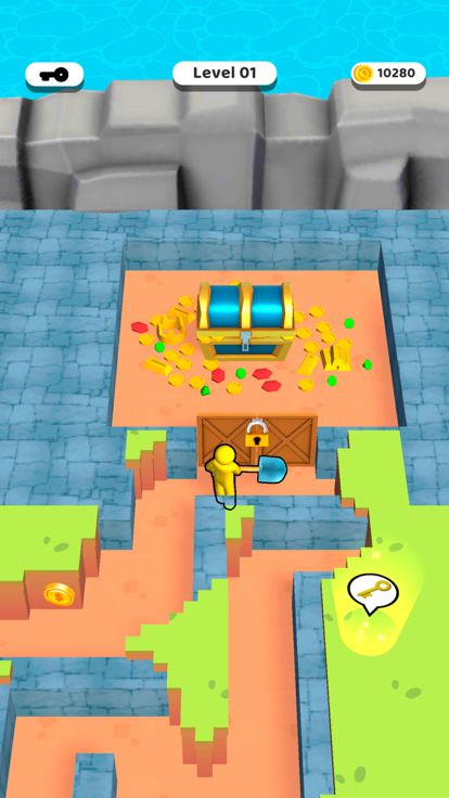 Maze Discover游戏截图