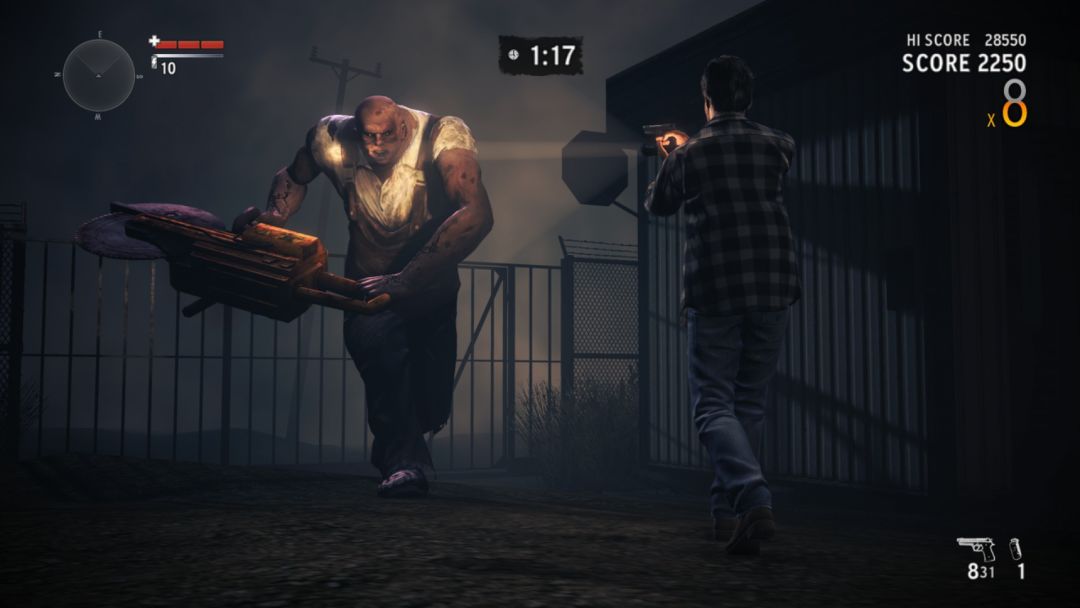 Alan Wake's American Nightmare游戏截图