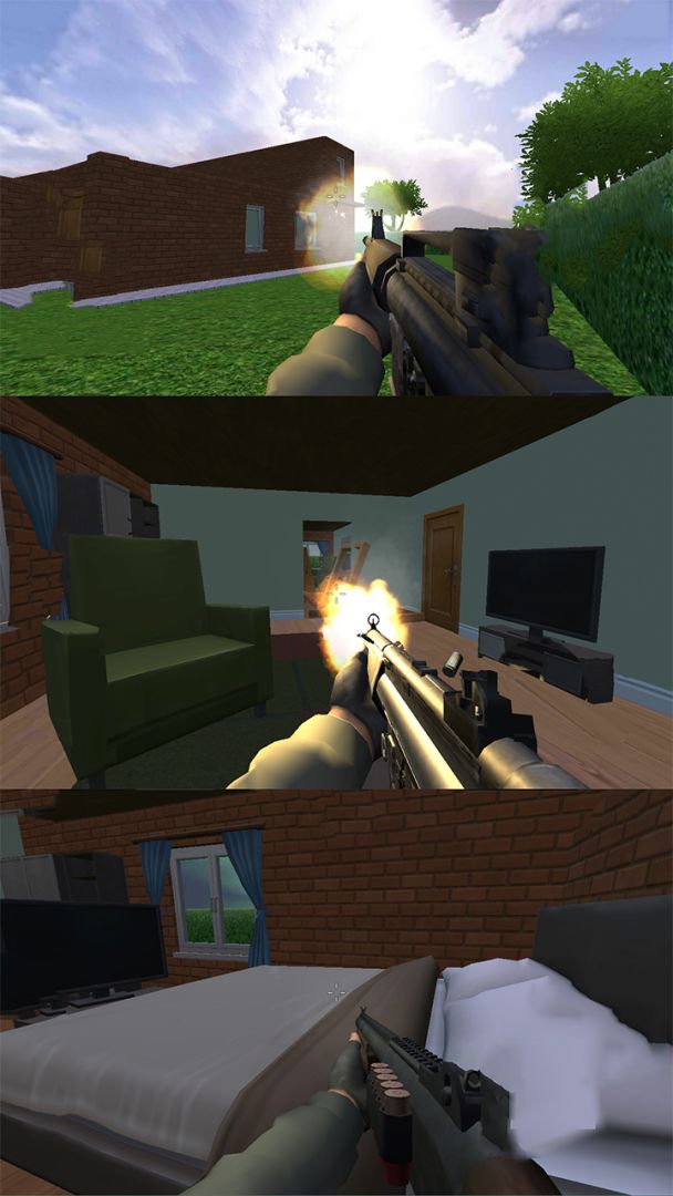 房子摧毁模拟游戏截图