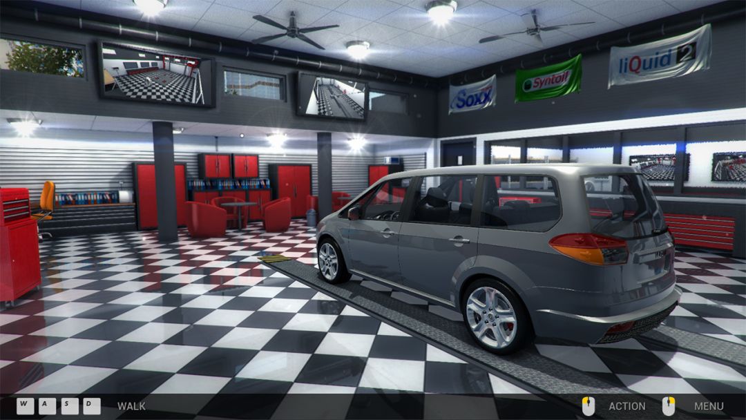 Car Mechanic Simulator 2014游戏截图