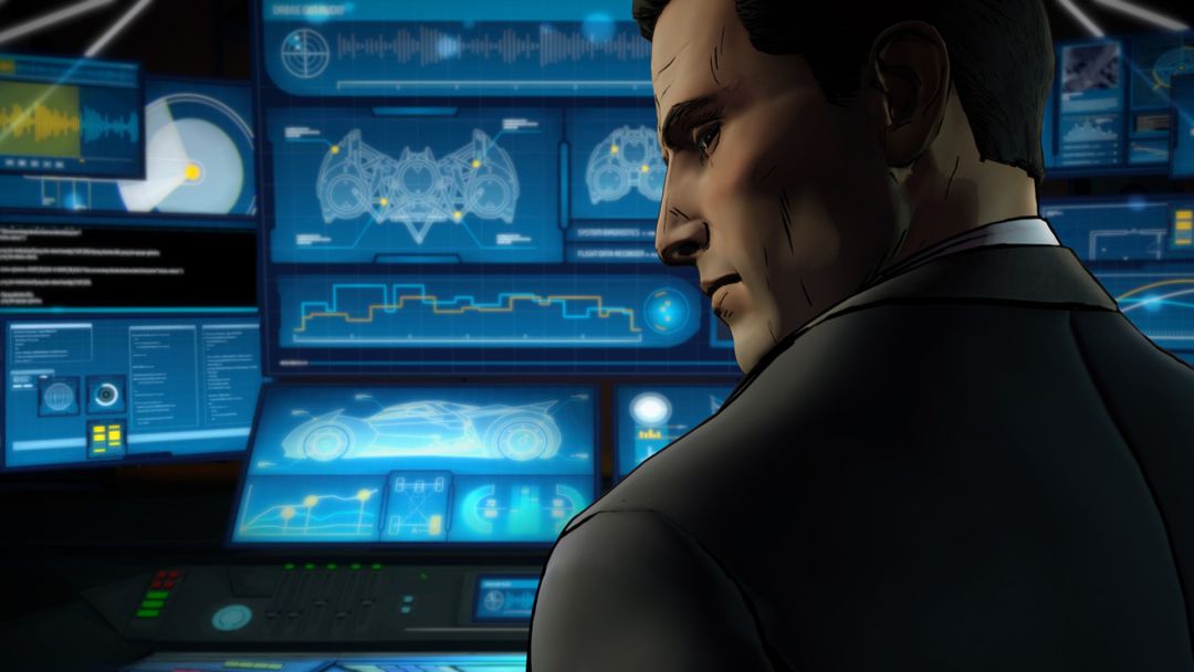 Batman - The Telltale Series游戏截图
