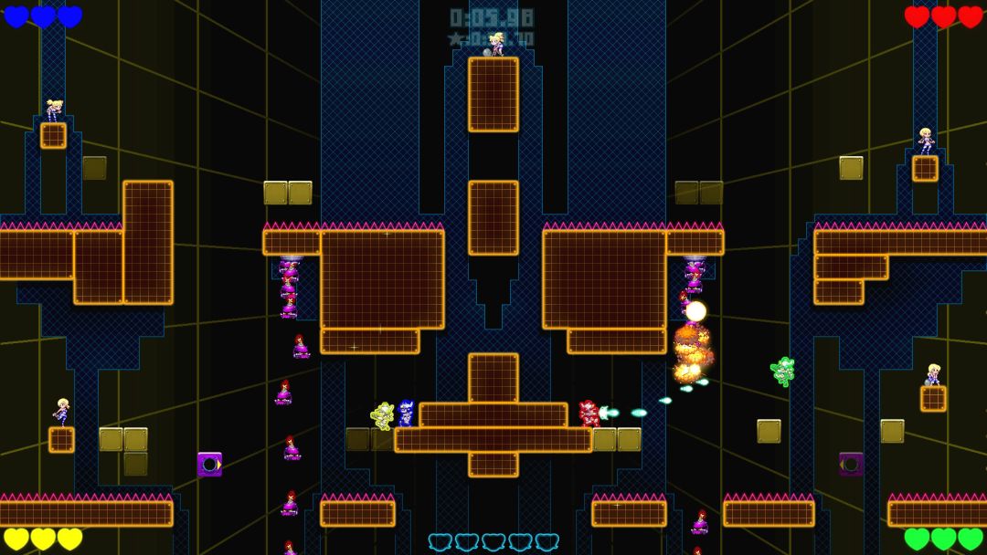 Mighty Switch Force! Academy游戏截图
