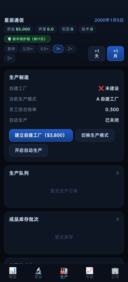 手机大亨模拟器游戏截图