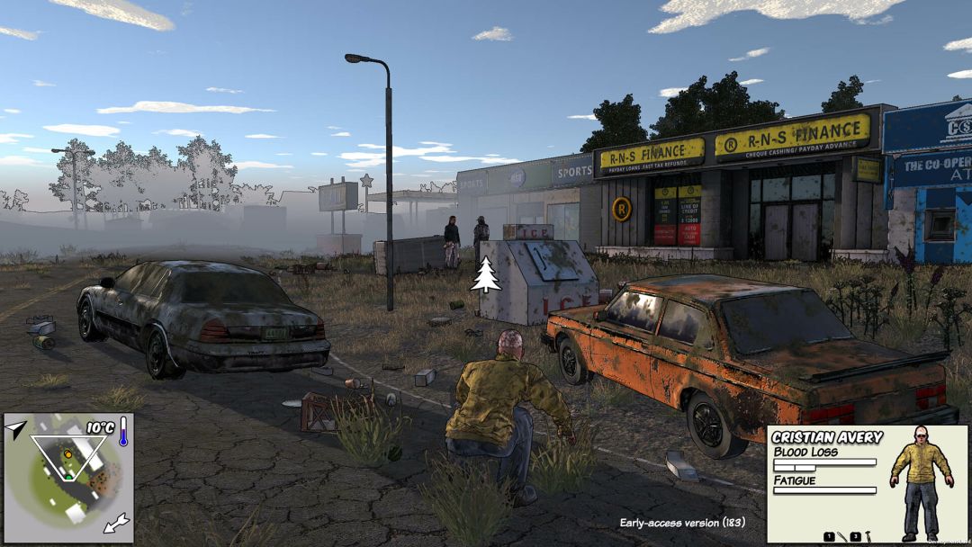 Survivalist: Invisible Strain游戏截图