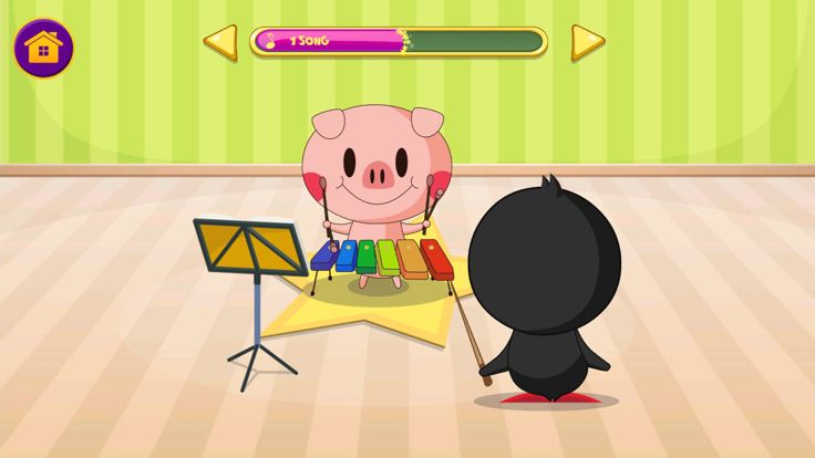 音乐学校游戏截图