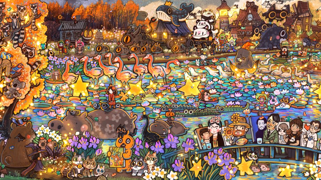 迷途猫的魔法冒险游戏截图