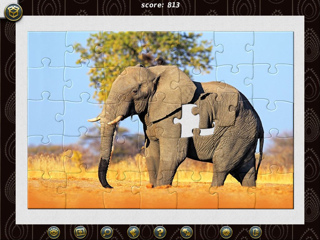 1001 Jigsaw World Tour Africa游戏截图