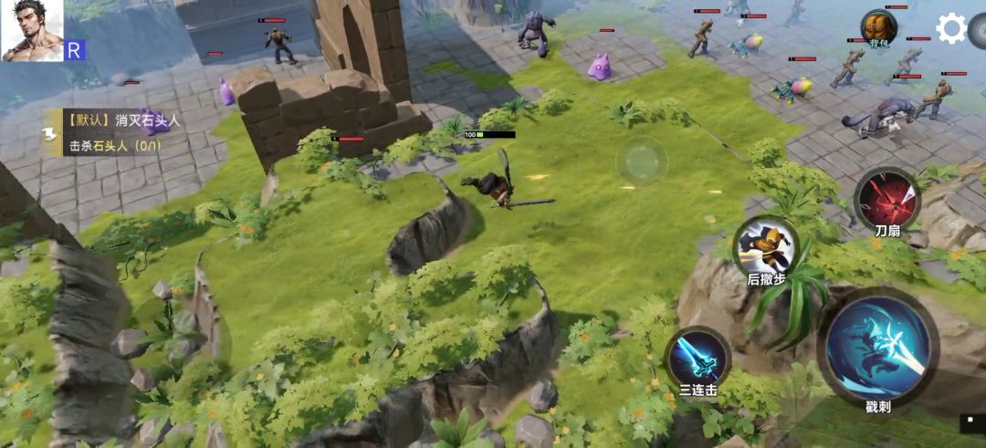 怪物猎手金币重度依赖游戏截图