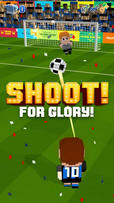 Blocky Soccer游戏截图