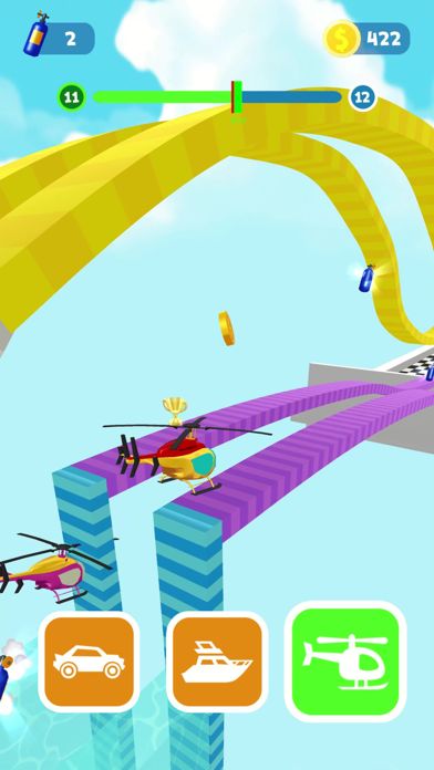 Shift Race: Car&boat games 3d游戏截图