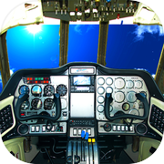 真正的飞行员飞行模拟：驱动器Airoplane 3Dicon