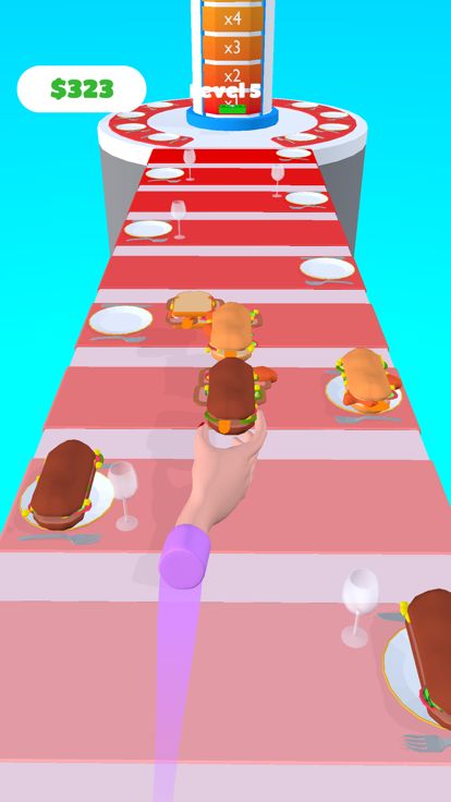 Sandwich Rush 3D游戏截图