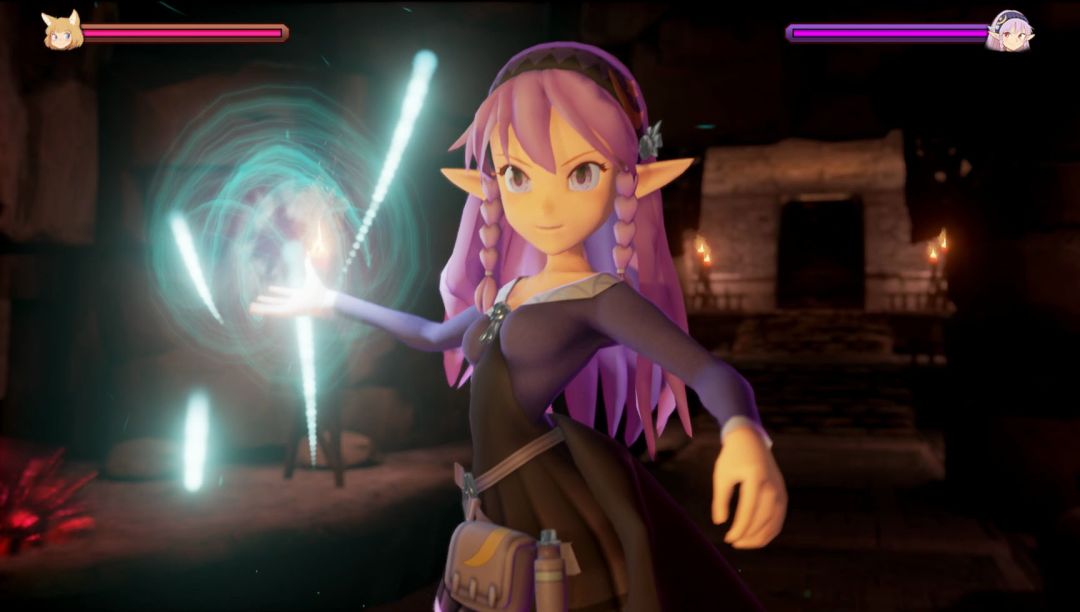 吉拉夫与安妮卡/Giraffe and Annika游戏截图