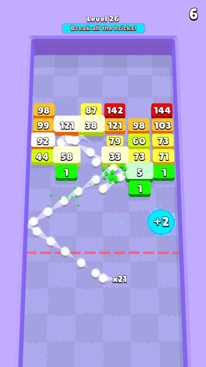 Brick Breaker!!!!游戏截图