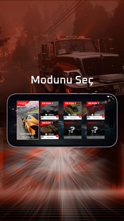 Türk İtfaiye Oyunu游戏截图