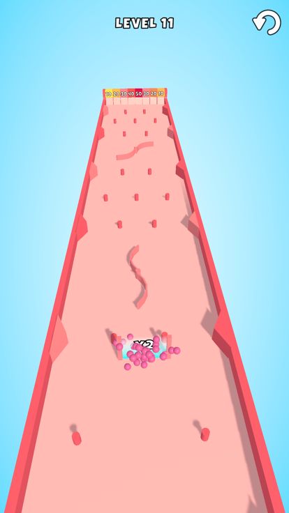 Color Balls Graph游戏截图