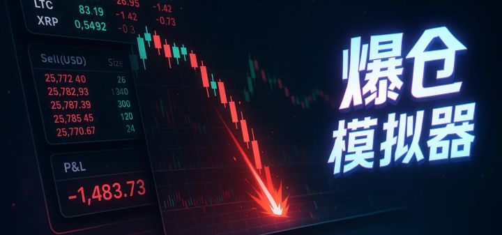爆仓模拟器 封面