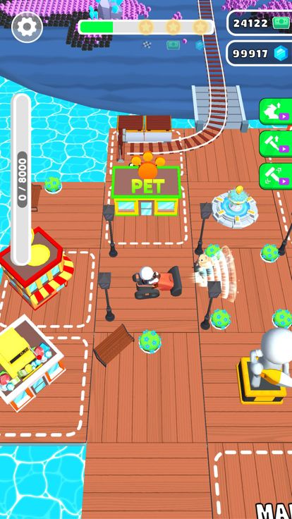 Gold Mine: Money Island游戏截图