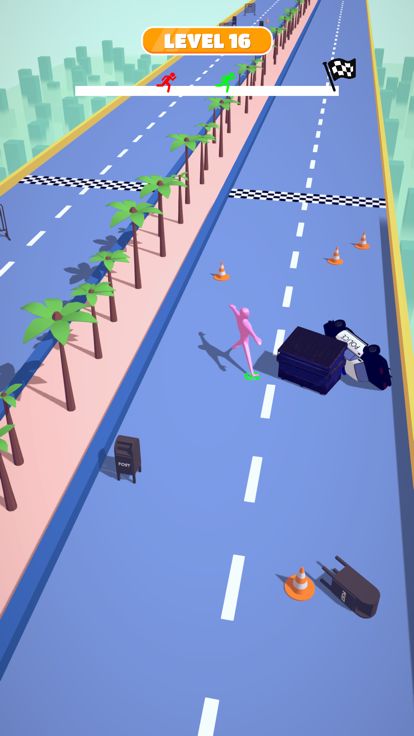 Step Race!游戏截图