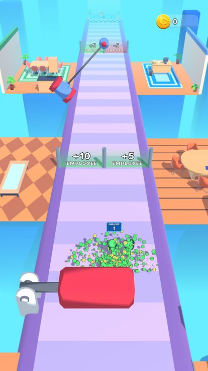 GameDev Runner游戏截图