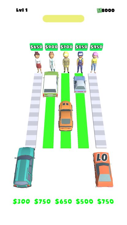 Car Dealer Run游戏截图