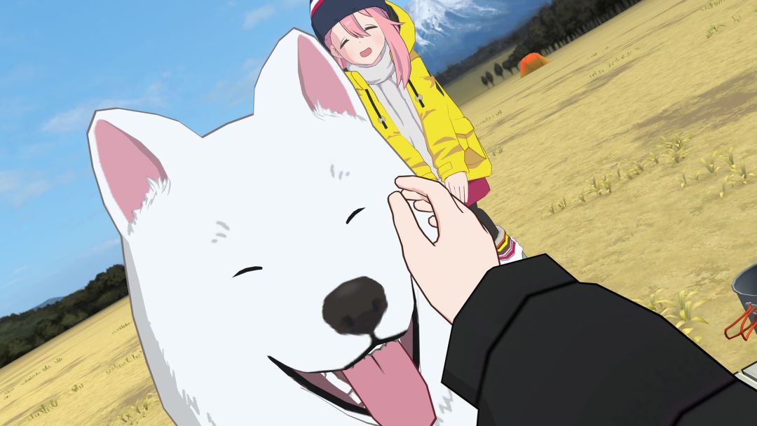 摇曳露营△ VIRTUAL CAMP ～山麓露营场篇～游戏截图