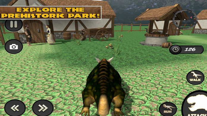 Dino Hunter Pet: Attack Farm游戏截图