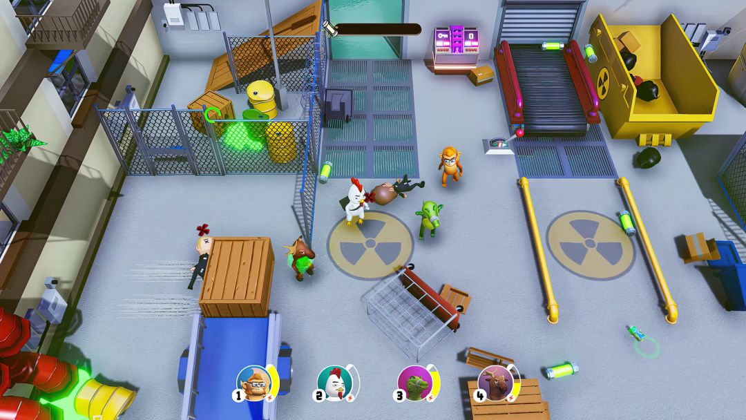 坏兽联盟 | 劫掠模拟器游戏截图