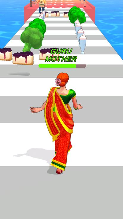 Vegan Run 3D游戏截图