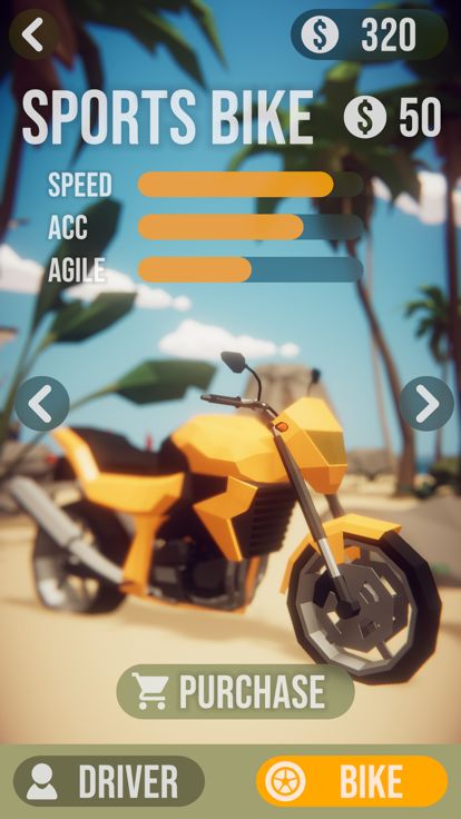 特技狂热：摩托车游戏游戏截图