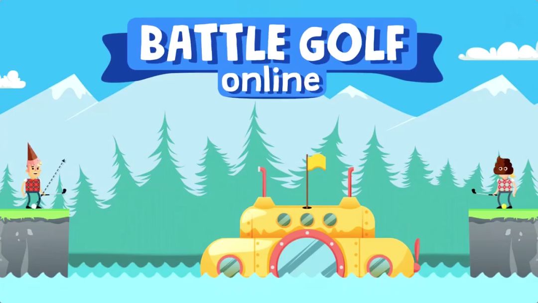 Battle Golf Online游戏截图