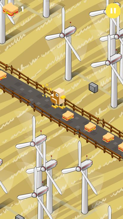Birdy Jump Game游戏截图