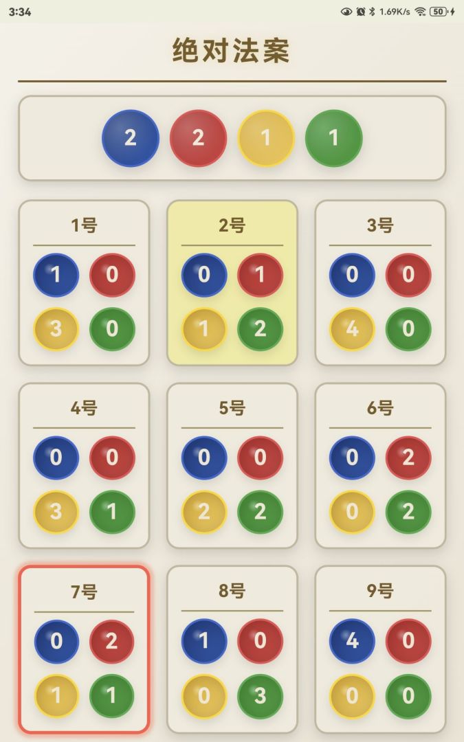 绝对法案游戏截图