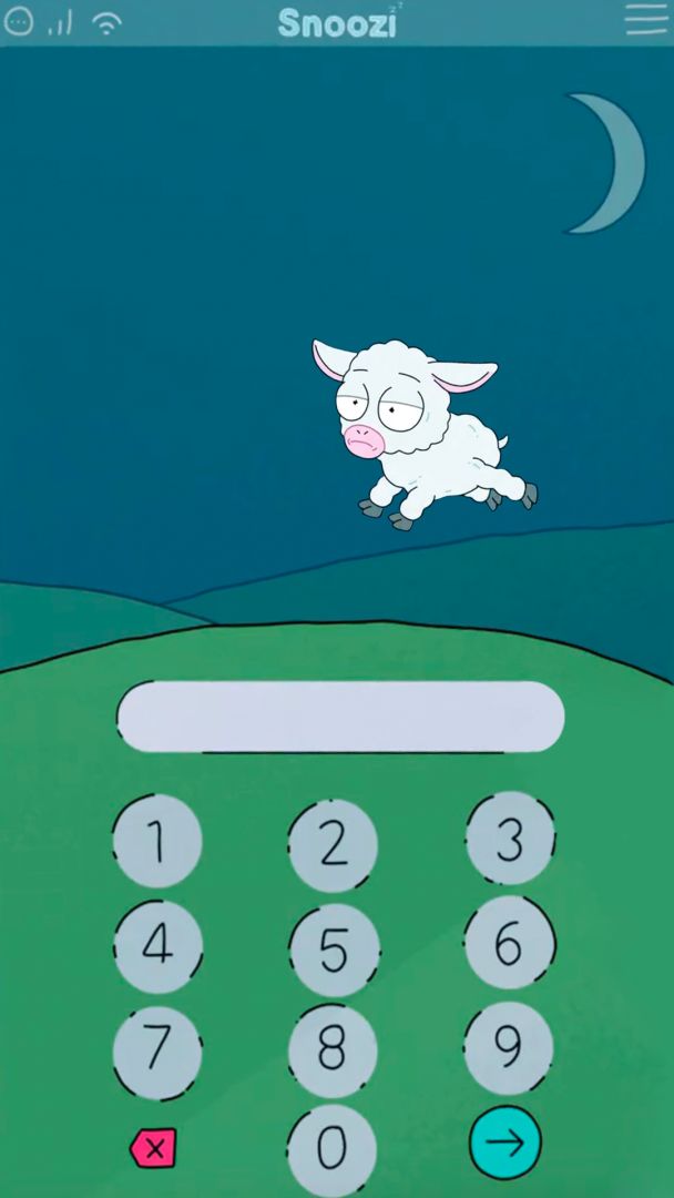 电子数羊游戏截图