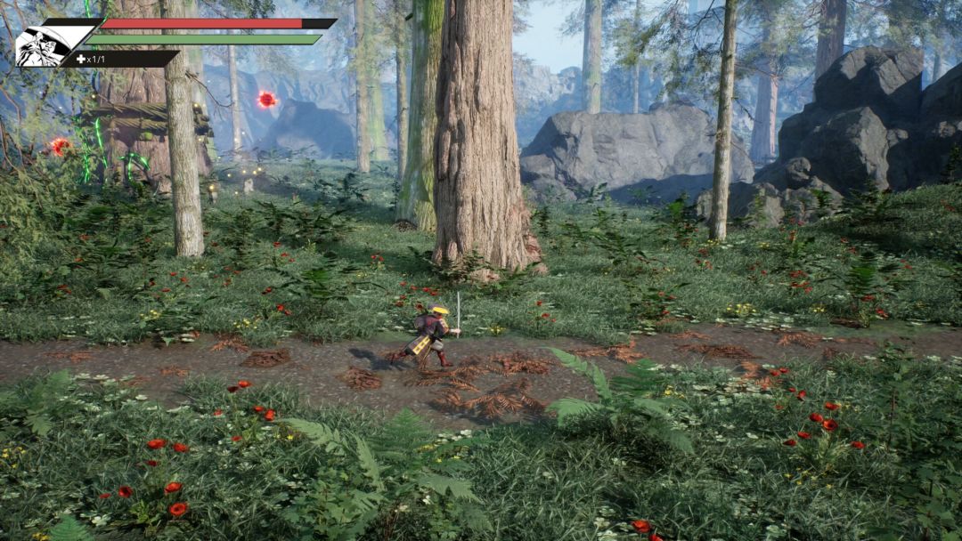 盲目命运：江户之夜 / Blind Fate: Edo No Yami游戏截图