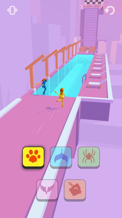 Super Ladies Run io游戏截图