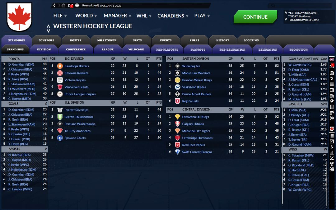 Franchise Hockey Manager 8游戏截图