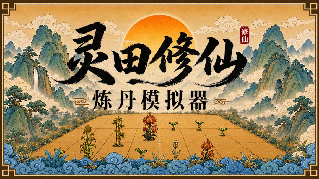 灵田修仙:炼丹模拟器