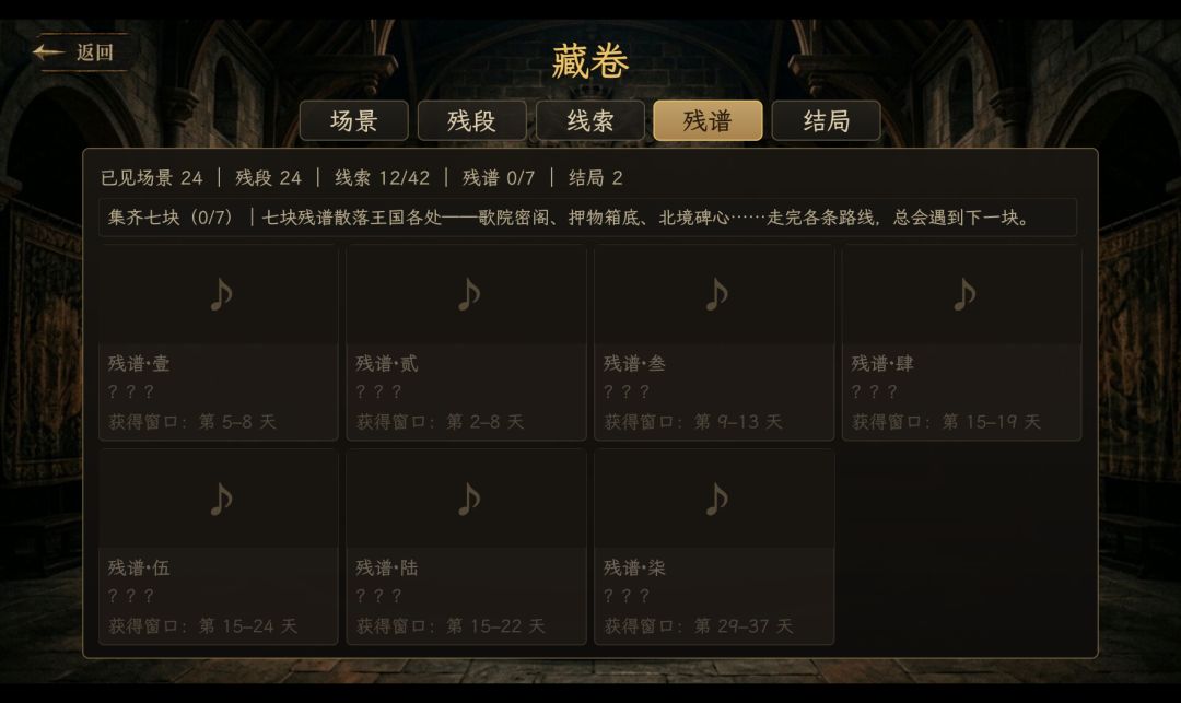 七个冤种,一首破歌,一个要完的王国游戏截图