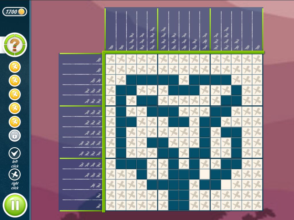 Griddlers Beach Season游戏截图