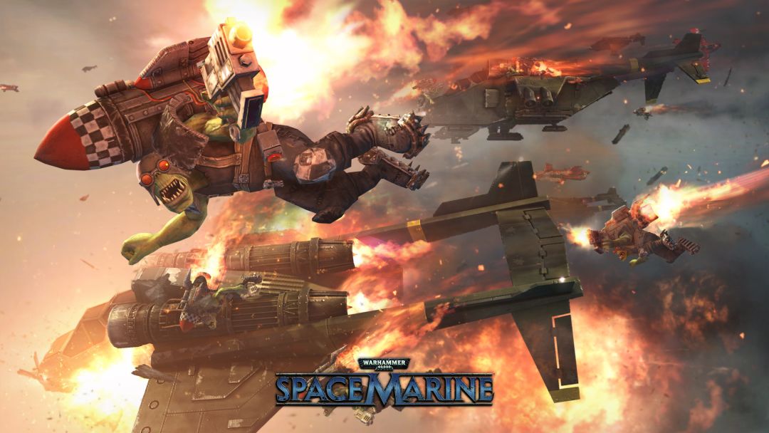 Warhammer 40,000: Space Marine - Anniversary Edition游戏截图