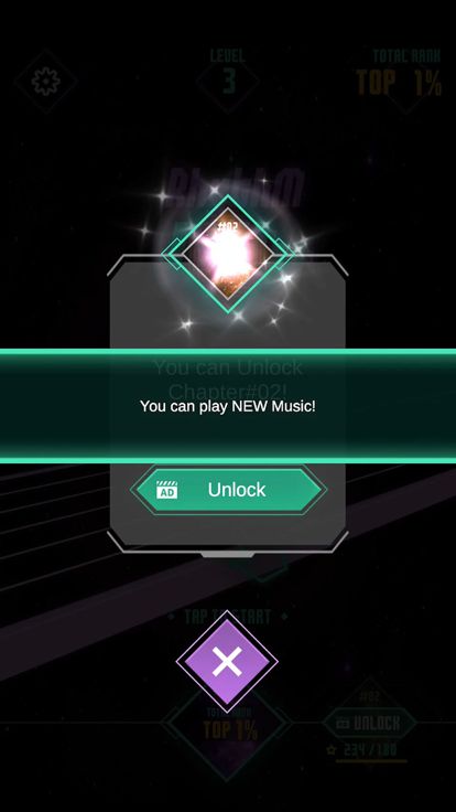 RhythmJelly: Music Rush Game游戏截图